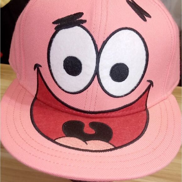 NWT size L, Nickelodeon fitted Patrick hat🎉Host Pick🎉 - Picture 1 of 6